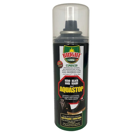 Spray ingrijire si impermeabilizare Bright Aquastop, , 200 ml Maro/Negru/Transaprent