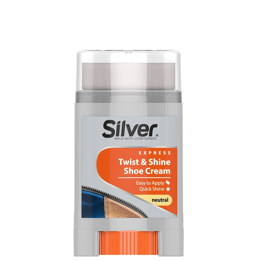 Gell de pantofi Silver cu aplicator roll-on